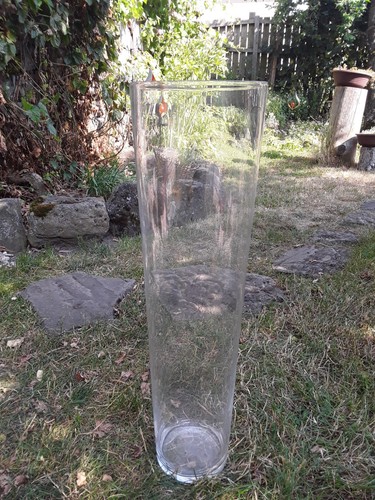 Glasvase groß - glasvase,