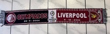 Olympiakos Piräus Liverpool Fanschal Schal Kaskol Scarf Κασκόλ Θύρα 7 Ολυμπιακός