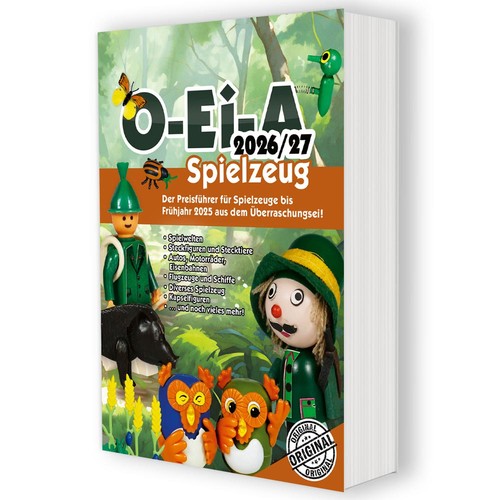 Spielzeug katalog - o-ei-a,