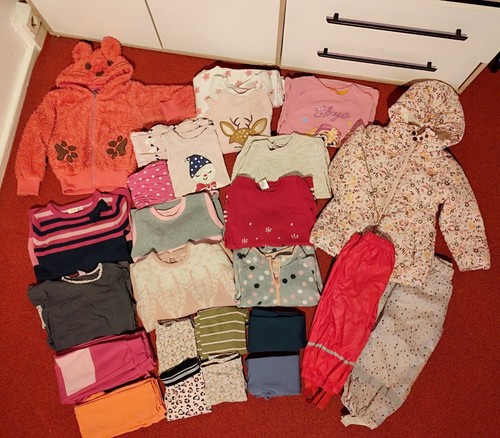 Teile mädchen winter paket - 23,
