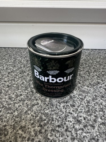 Barbour thornproof wax - barbour,