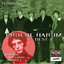 CD Procol Harum Best - Homburg