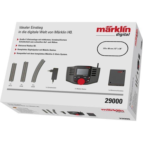 Märklin 29000 start set - märklin, h0