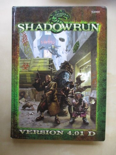 Shadowrun version d - shadowrun, 4.01