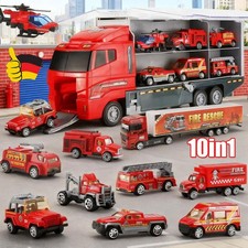 10in1 LKW Feuerwehrauto mit
