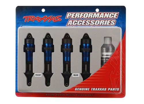 Traxxas gtr dämpfer - gtr, (blau)