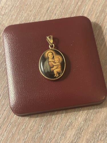 Anhänger heilige maria mutter - maria,