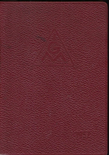Taschenkalender metall - i.,