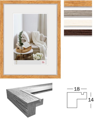 Walther mdf holzrahmen - mdf-holzrahmen, hygge
