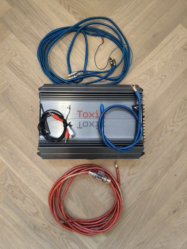 Car hifi komplettset - car-hifi, toxic