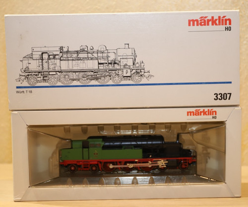 Märklin 3307 tenderlokomotive - märklin,