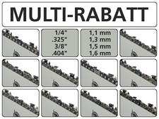 Sägekette für Kettensäge und Akku-Motorsäge