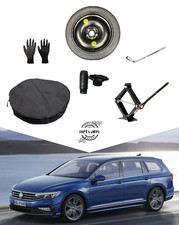 Ersatzrad Notrad 17" VW PASSAT mit Wagenheber Tasche und Befestigungsschraube