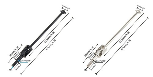 Antriebswelle dogbone - 2x,