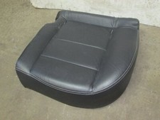 Renault Megane 3 Rücksitz Rückbank Sitz Sitzpolster hinten Leder schwarz links