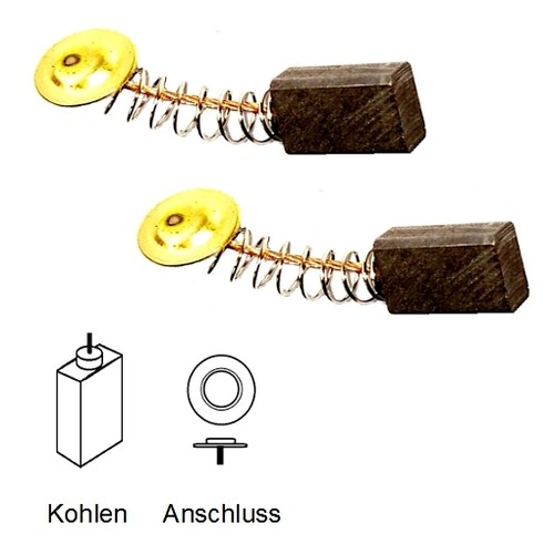 Kohlebürsten motorkohlen für - kohlebürsten,