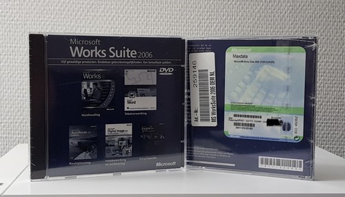 Microsoft works suite - 2006, mit