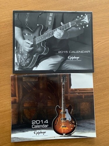 Gitarrenkalender 2 epiphone - /,