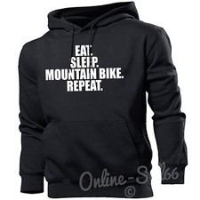 Eat Sleep Mountainbike Repeat