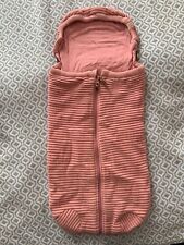 Joolz Kinderwagensack Nestchen Maxi Cosi Fußsack Rosa wie NEU