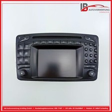 MERCEDES C-KLASSE W203 C200 KOMPRESSOR Navigationssystem Autoradio A2038275242
