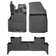 Gummimatten Gummi Fußmatten Für Renault Scenic 3 2010-2016 4-Tlg SCOUTT