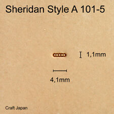 Punziereisen Sheridan Style A 101-5 - Background - Craft Japan