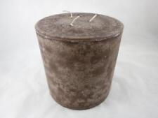 Drei Dochtkerze Duft Zimt