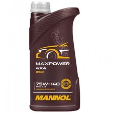 Motorrad Maxpower 4x4 75W-140