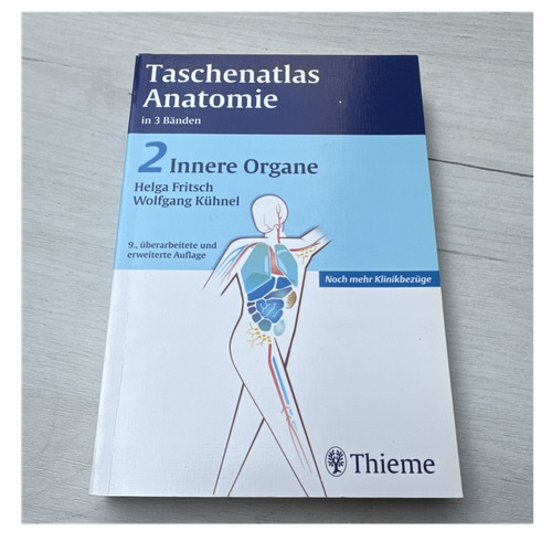 Thieme taschenatlas anatomie - taschenatlas,