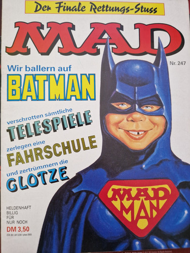 Mad magazin 247 - -,