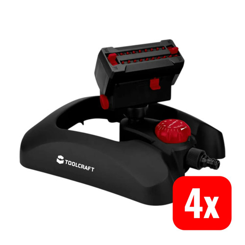 Toolcraft viereckregner - toolcraft,
