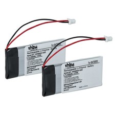 2x Akku für Cardo Rider Solo Scala Rider Q3 Rider FM Q3 Q1 Headset 450mAh