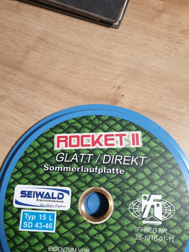 Seiwald roket glatt - 2, 15l