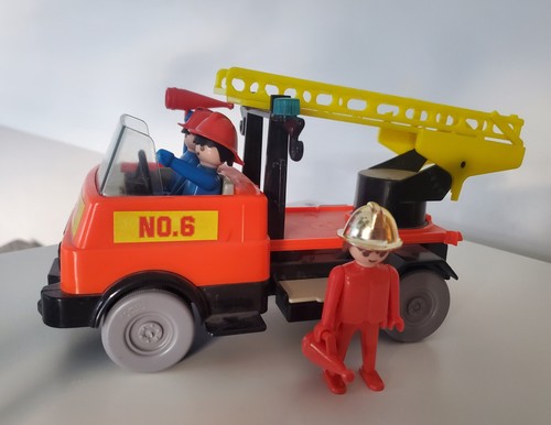Playmobil 3236 feuerwehr set - feuerwehr,