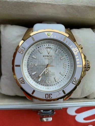 Herrenuhr kyboe giant quarz - herrenuhr,