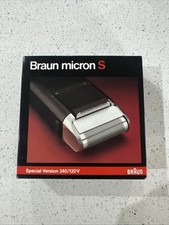 Vintage Braun Micron S