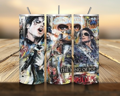 Michael jackson tumbler - jackson, 20