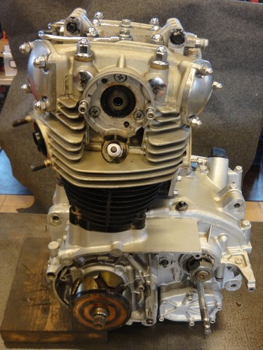 Yamaha xs650 motor - 76, us