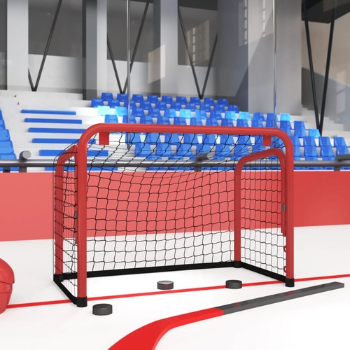 Hockeytor mit netz eishockey - hockeytor,