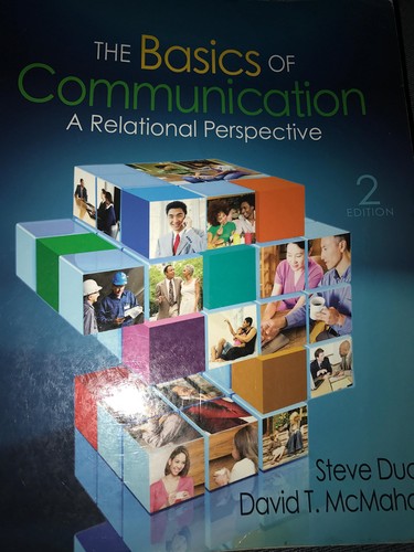 The basics communication a - the,