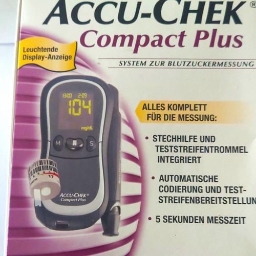 Accu chek compact plus - accu-chek,
