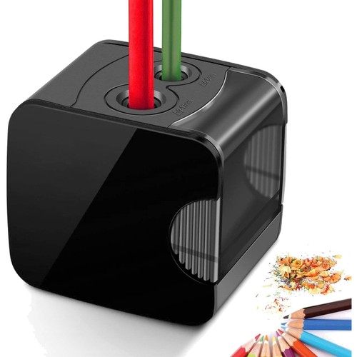 Elektrischer bleistiftspitzer - elektrischer,