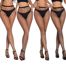 Damen Mesh Strumpfhose