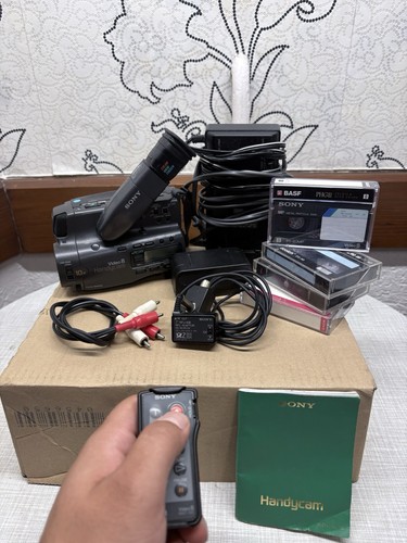 Sony handycam ccd tr505e - sony,