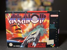 SUPER NINTENDO || AKKANOIV IN OVP + SPIELEANLEITUNG | SNES | RETRO
