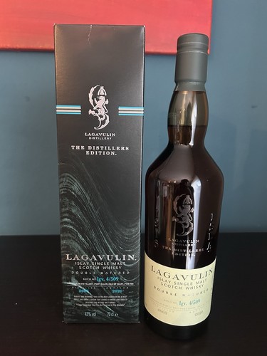 Lagavulin distillers edition - lagavulin,