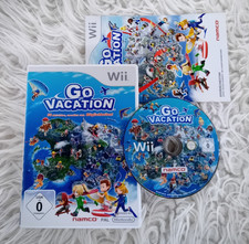 Nintendo Wii Spiel - Go Vacation - guter Zustand -