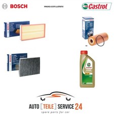 Servicekit 3 Filter Bosch für  ALFA ROMEO TONALE FIAT 500X J+5 Liter Öl 5w30
