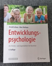 Entwicklungspsychologie des Kindes- und Jugendalters für Bachlor 4. Auflage